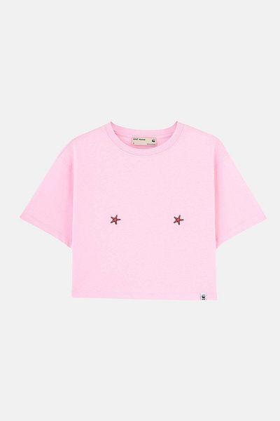 WWF Market Tricou Starfish Supreme Crop - Roz
