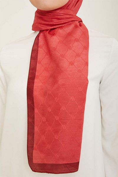 Armine Armine Trend Monogram Shawl - 2:139 Model
