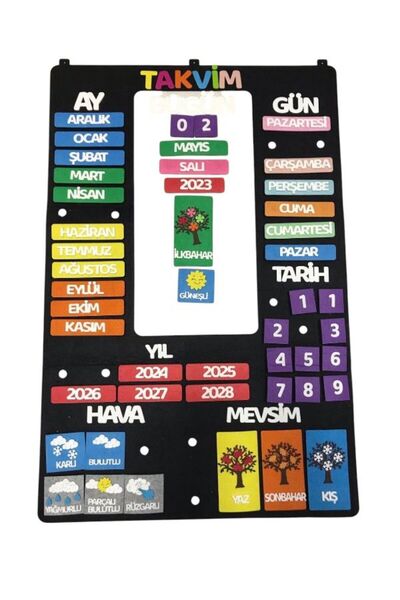 KeçeBizde KEÇE İNTERAKTİF TAKVİM