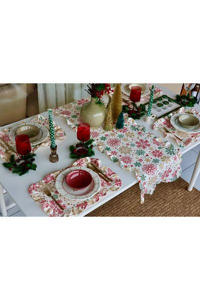 vintagetasarım Christmas Concept American Service 2 Pieces