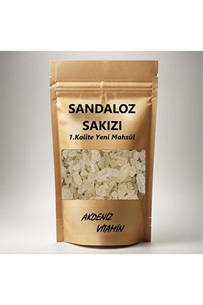 AKDENİZ VİTAMİN Sandaloz Sakızı 100 Gr