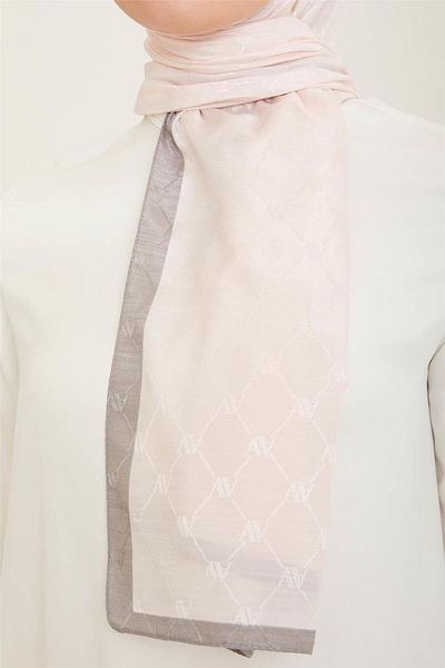 Armine Armine Trend Monogram Shawl - 2 111 Model