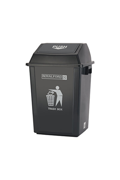 ROYALFORD 40L Dustbin- RF12399| Pedal Bin for Waste Disposal
