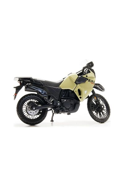 Maisto Maisto Kawasaki Klr 650 1:18 Model Motorcycle