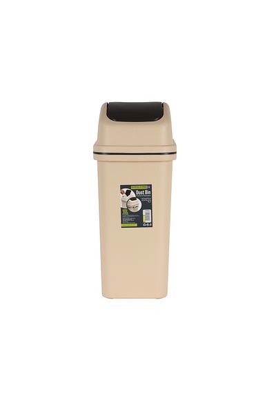 ROYALFORD 10L Dust Bin- RF12248| Premium-Quality Plastic Bin with Swing Lid