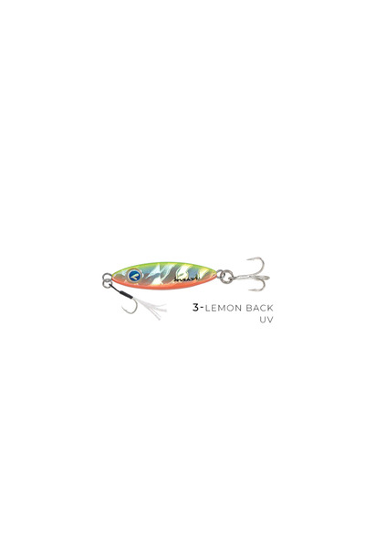 RYUJI Zuby 3.2 cm 6.6 gr Jig Yem Lemon Back
