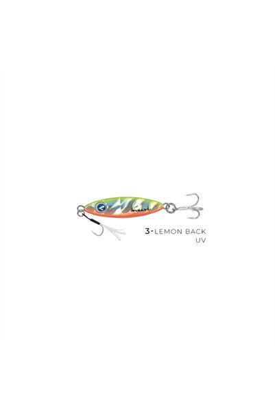 RYUJI Zuby 3.8 Cm 10 Gr Jig Yem