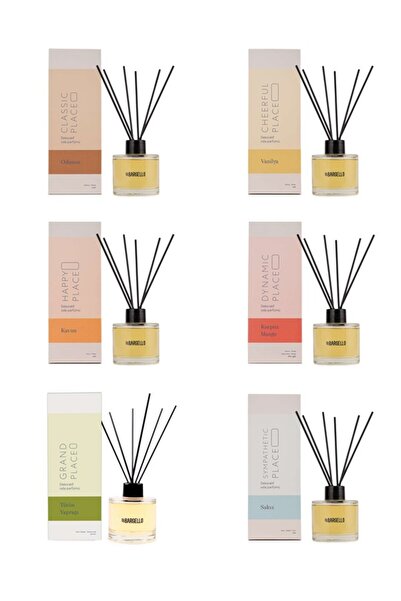 Bargello ODA KOKUSU SET - Odunsu & Oriental