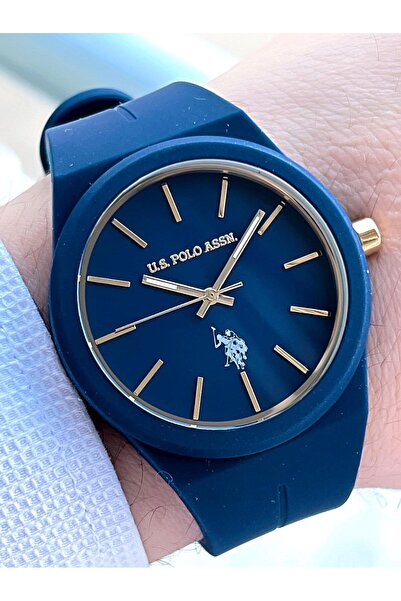 U.S. Polo Assn. U.S.POLO ASSN Silikon Kordon 3 Atm Suya Dayanıklı Spor Erkek ...