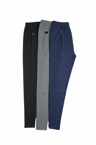 FATELLA Winter 3-Piece Raised Leggings Set - Mixed Color