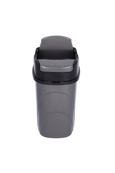 ROYALFORD 25L Wet/Dry Dustbin- RF10116| Stylish and Durable Trash Can for Home