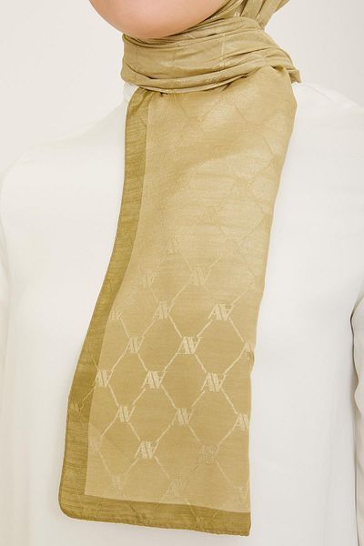 Armine Armine Trend Mono Gram Shawl - 2 110 Model