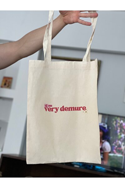 redame Y2K Minimalist Demure Cloth Bag - Tote Bag