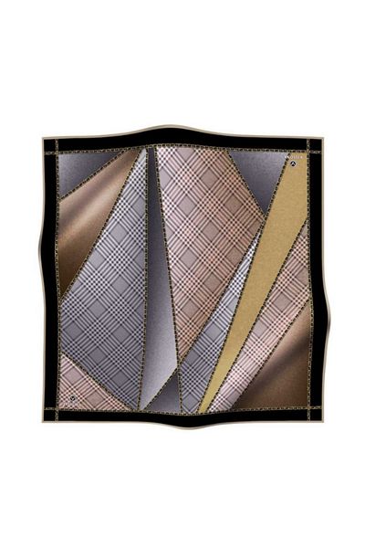 Vissona Γυναικείο μεταξωτό μαντήλι Twill 50786