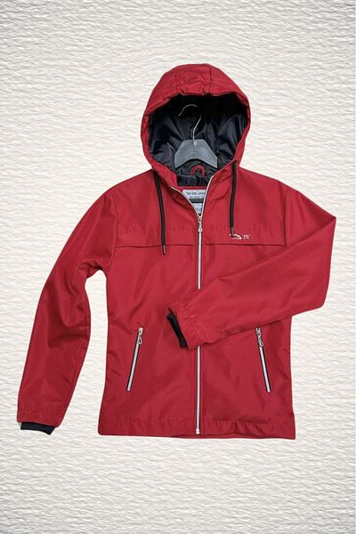MAXI DRY Raincoat for Girls, Sleeve Cuffed, Waterproof Hooded 7-15 Years