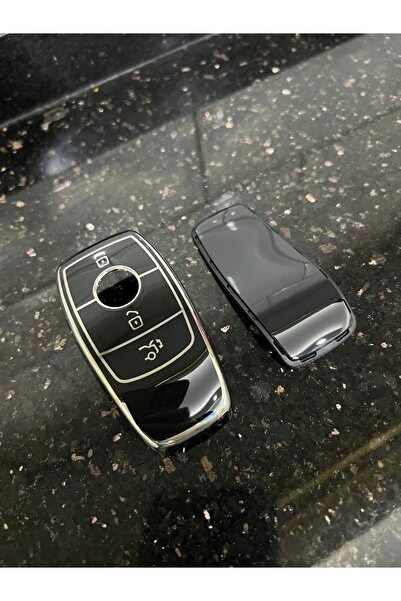 kaytaz غطاء مفتاح مرسيدس أسود - W205FL W213 W177 W118