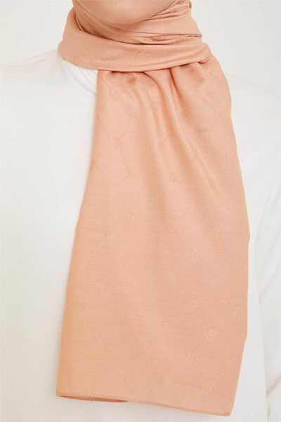 Armine Trend Monogram Shawl 1 3204
