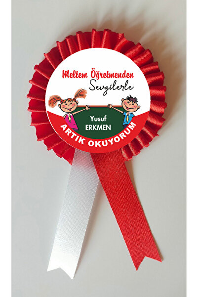 yıldızkurdelaankara ARTIK OKUYORUM ÖĞRETMENDEN SEVGİLER İLE 10 ADET