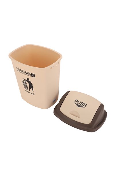 ROYALFORD 20 liter Dustbin- RF12403/ Plastic Bin for Waste Disposal