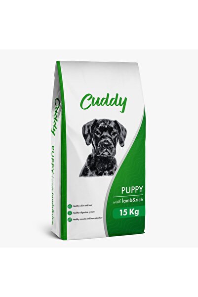 Cuddy Kuzu Etli & Pirinçli Yavru Köpek Maması