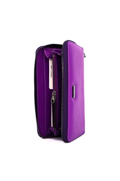 Lux Leder Genuine Leather Napa Wallet