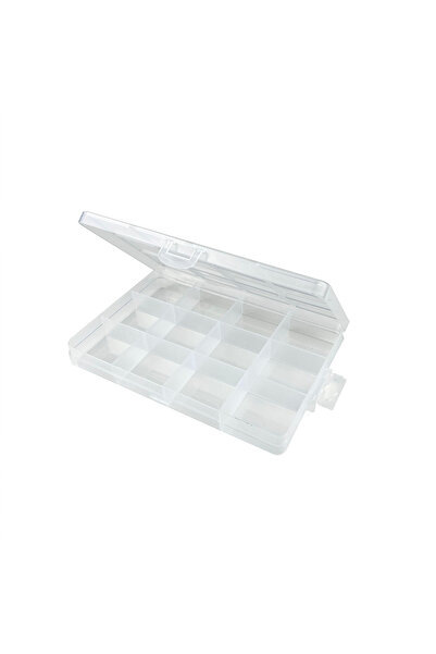 Prestij Boncuk Πλαστικό Hobby & Beads Box Organizer Organizer - 12 θήκες (15 ...