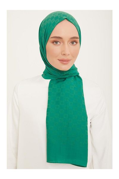 Armine Σμαραγδένια τάση P.μονόγραμμα Shawl2 21135