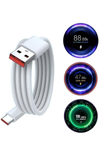 Genel Markalar 67W (Watt) Turbo + Hızlı Şarj Aleti Adaptörü + Kablo Seti Orijinal