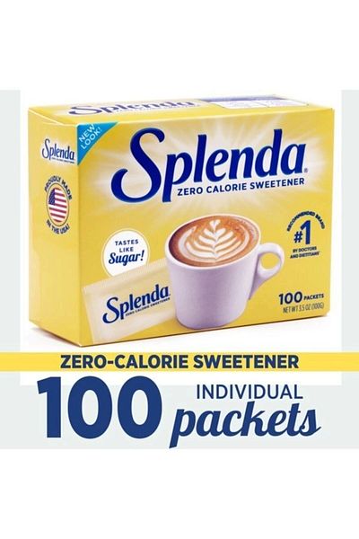 Splenda Zero Calorie Sweetener 100 Pack