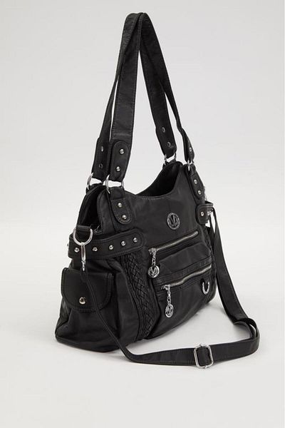 Levidor 930267   Women's Knitted Detailed Bag with Shoulder Strap