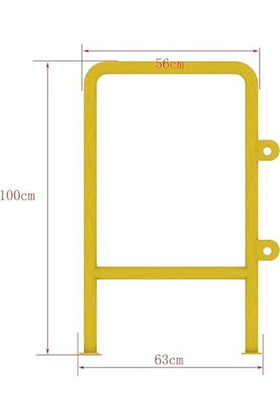 ALBADER Swing Wall Iron with Swing Seat & Chains For Outdoor, Iron Wall Swing, Swing For Kids