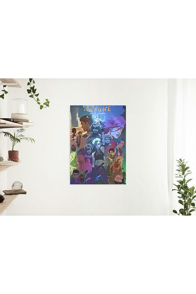 owl bag Anime Arcane Lol Nou Poster Model Design Tapiserie de perete