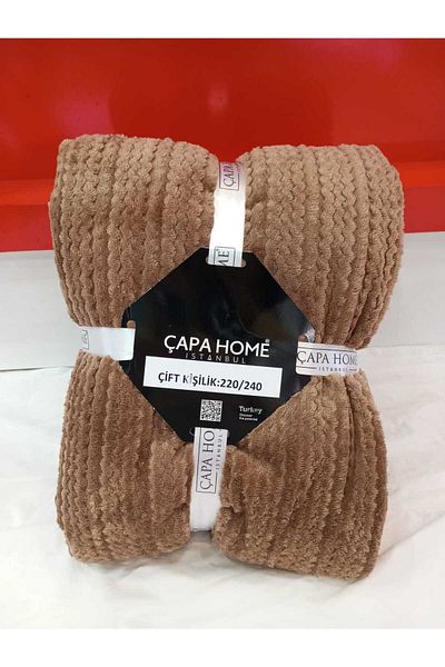 Çapa Home Premium Quality - Soft and Double Blanket 220X240