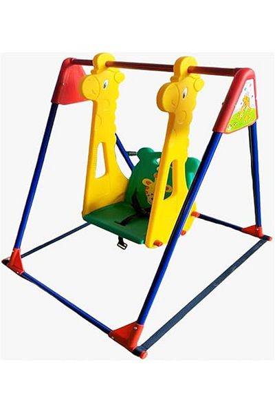 ALBADER Swing For Kids With One Seat, Swing Set with Safety belt, Swing For Indoor/Outdoor