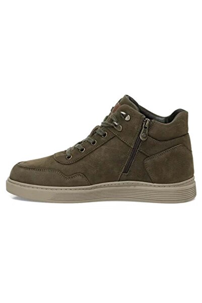 Dockers 237021 Deri Casual Erkek Bot HAKİ