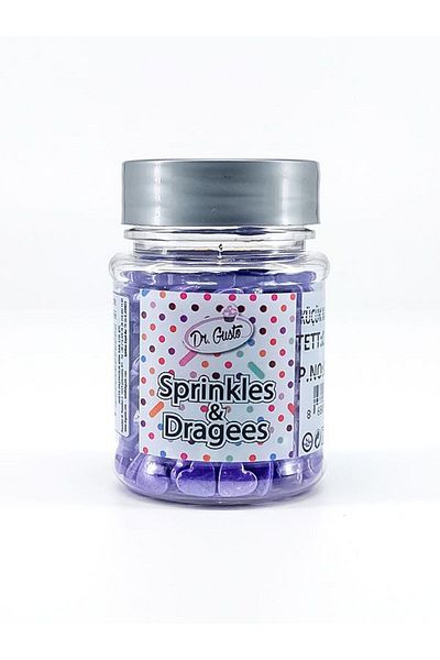 Dr. Gusto 45 Gram Purple Small Heart