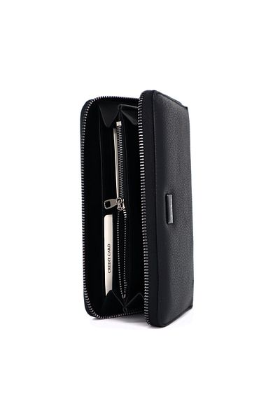 Lux Leder Genuine Leather Floater Wallet