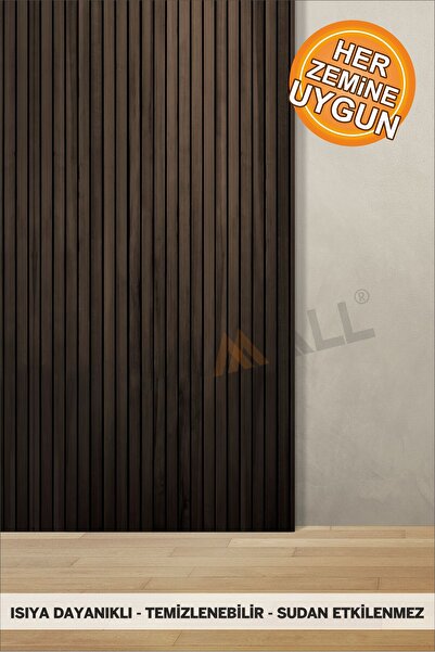 DECOMALL Code132 - Αυτοκόλλητο Ξύλινο Φύλλο Ταπετσαρίας Τοίχου με Όψη Τσιτάχ,...