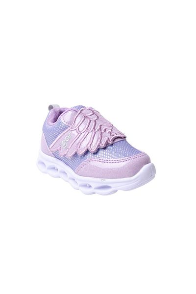 IGOR Bc10001 Bella Kids Lighted Lilac Sneakers