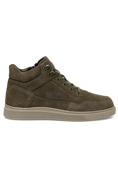 Dockers By Gerli Dockers 237021   - Casual Δερμάτινες Ανδρικές Μπότες KHAKI