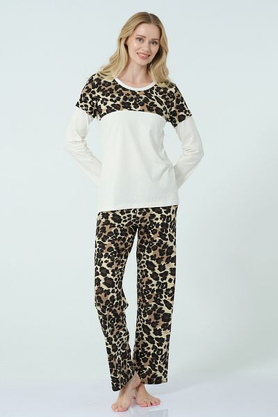 bendengiy Long Sleeve Pajama Set
