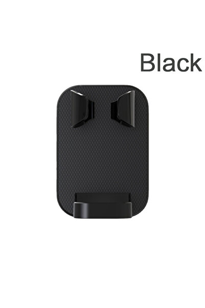 Choice الطراز 2 - حامل ماكينة حلاقة أسود وحامل فرشاة أسنان كهربائية للحمام لل...