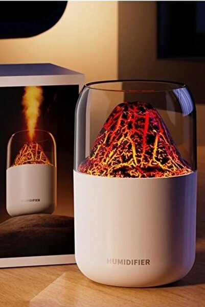 Genel Markalar Aromatik Hava Nemlendirici Buhar Makinesi Ahşap Detaylı Full L...