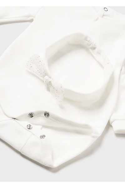 MAYORAL Newborn Baby Girl Skirt Set