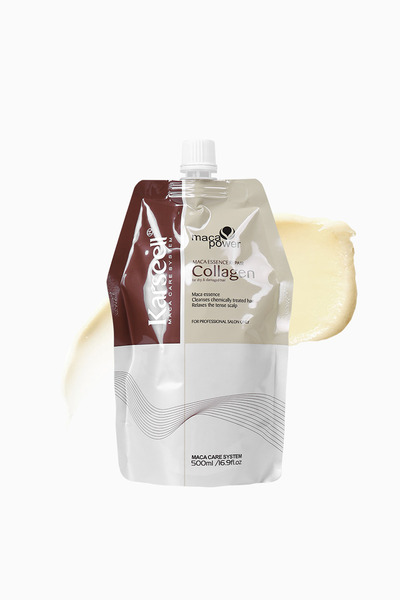 Karseell Kolajen Saç Bakım Maskesi Maca Özü Onarıcı Repair Kolajen Saç Maskes...