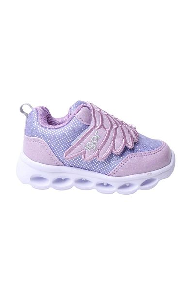 IGOR Bc10001 Bella Kids Lighted Lilac Sneakers