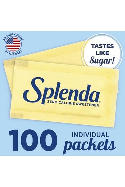 Splenda Zero Calorie Sweetener 100 Pack