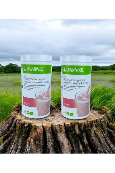 Herbalife Farklı Lezzetlerin Birleşimi Ahududu Ve Beyaz Çikolata 2 Adet Karış...