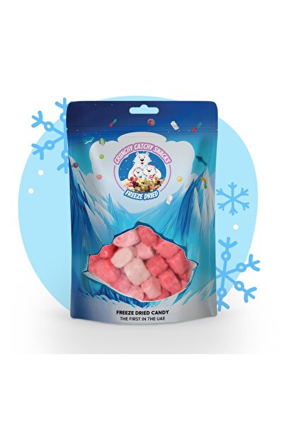 Crunchy Catchy Snacks ستاربرست مجفف بالتجميد كبير 130 جرام