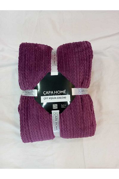 Çapa Home Premium Quality - Soft and Double Blanket 220X240
